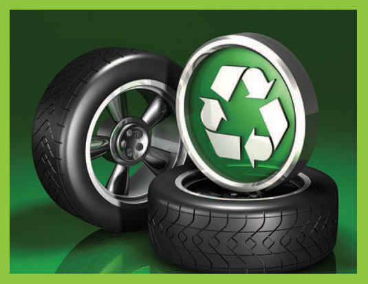 Automotive Green Tires'