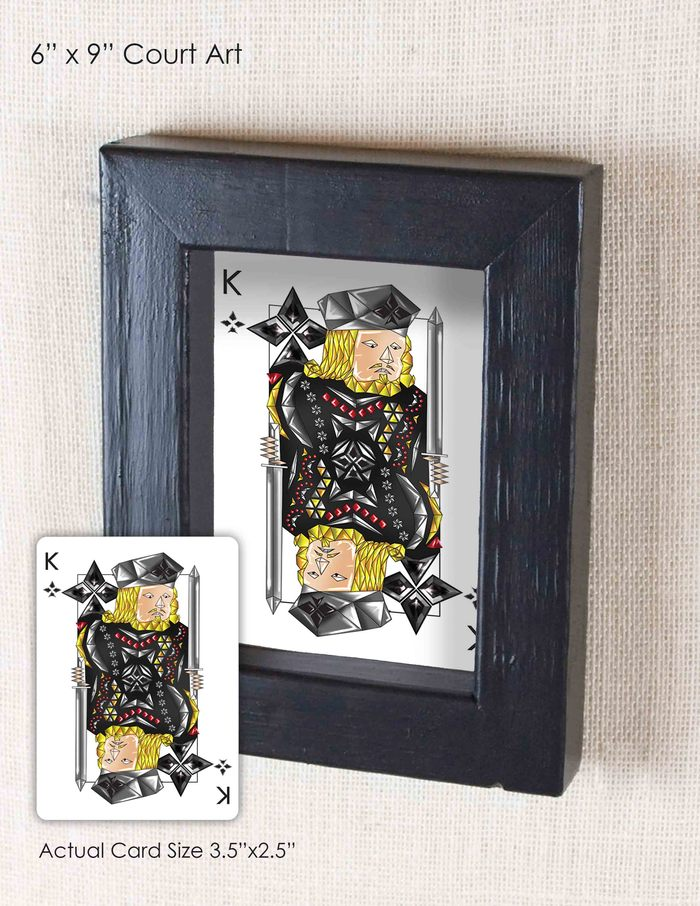 Diamond Cut Playing Cards'