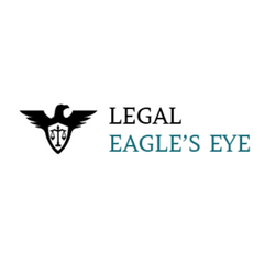 Legal Eagles Eye Logo