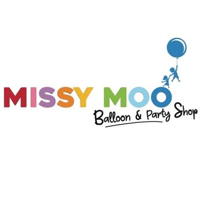 Company Logo For Missy Moo Balloons'
