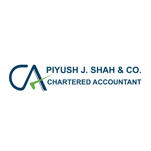 Company Logo For Piyush J Shah &amp; Company'