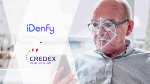 iDenfy and Credex partnership annoucement'