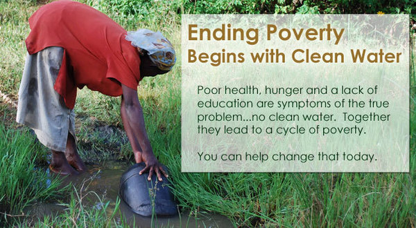 End Water Poverty'