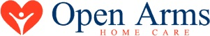 Open Arms Home Care Logo
