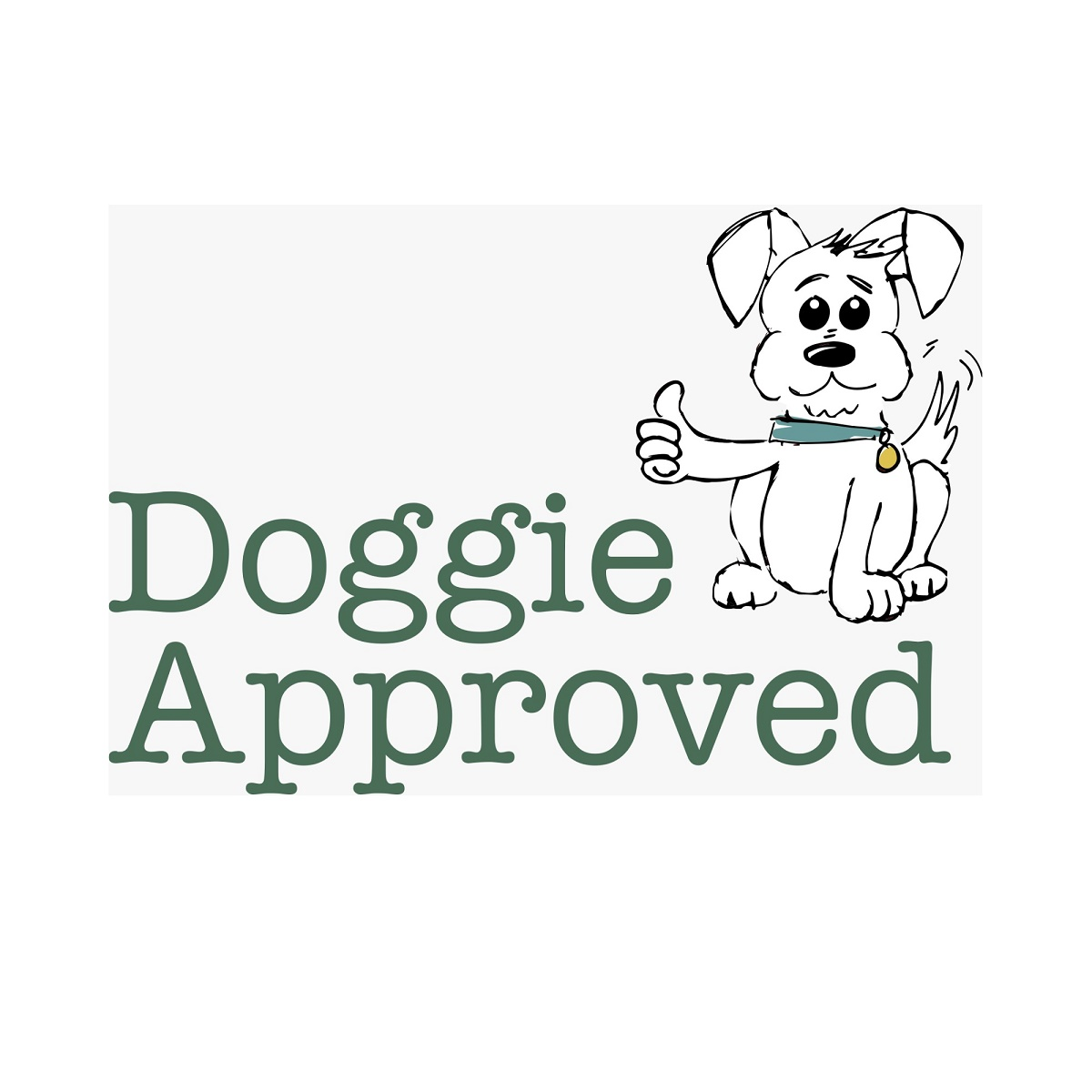 Company Logo For Doggie Approved'