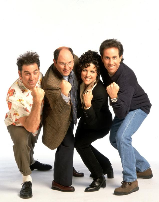 Kramer of Seinfeld'