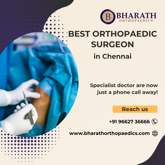 Knee Replacement Surgeons In Chennai