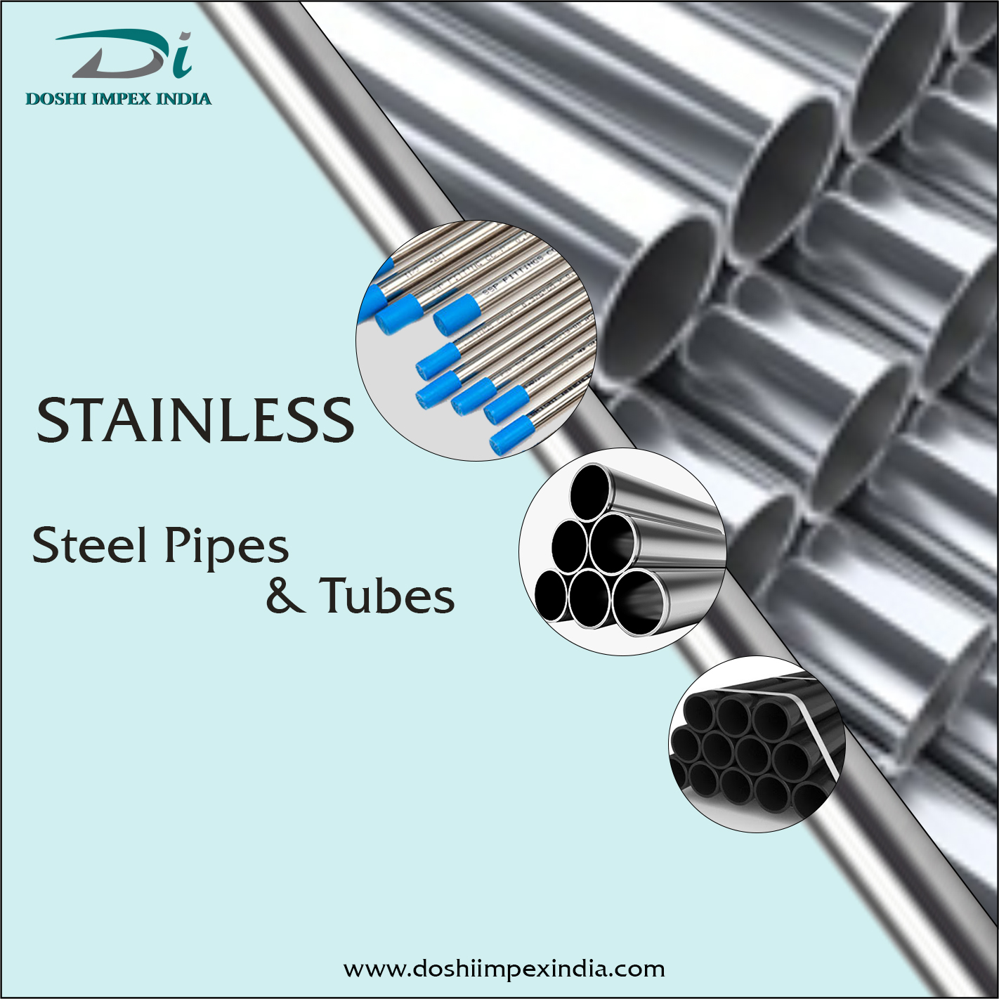 Stainless Steel Pipes | SS Tube Supplier and Exporter'