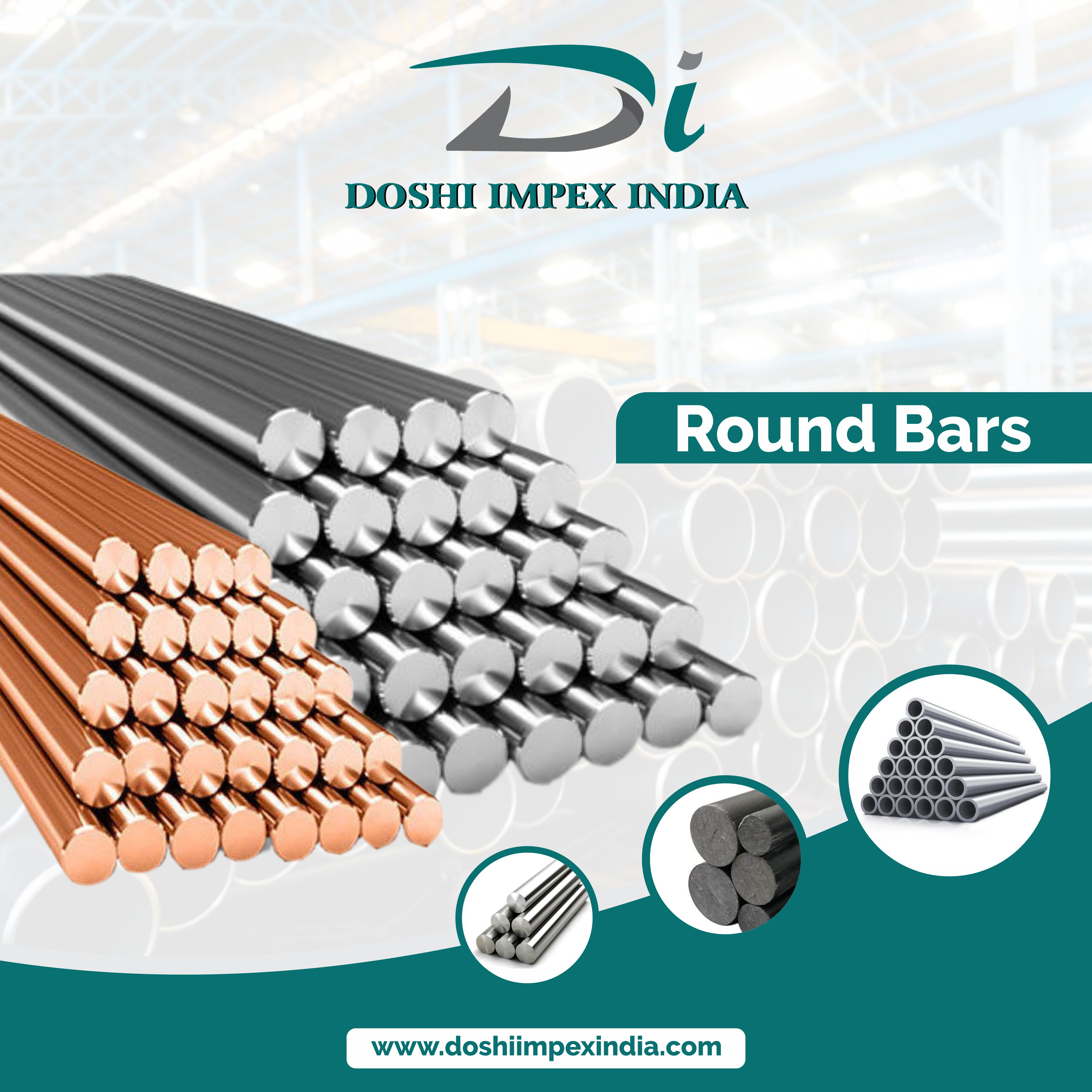 Round Bars Supplier and Exporter'