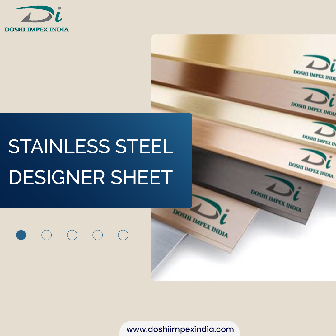 Stainless steel Designer Sheet Manufacturer & Suppli'