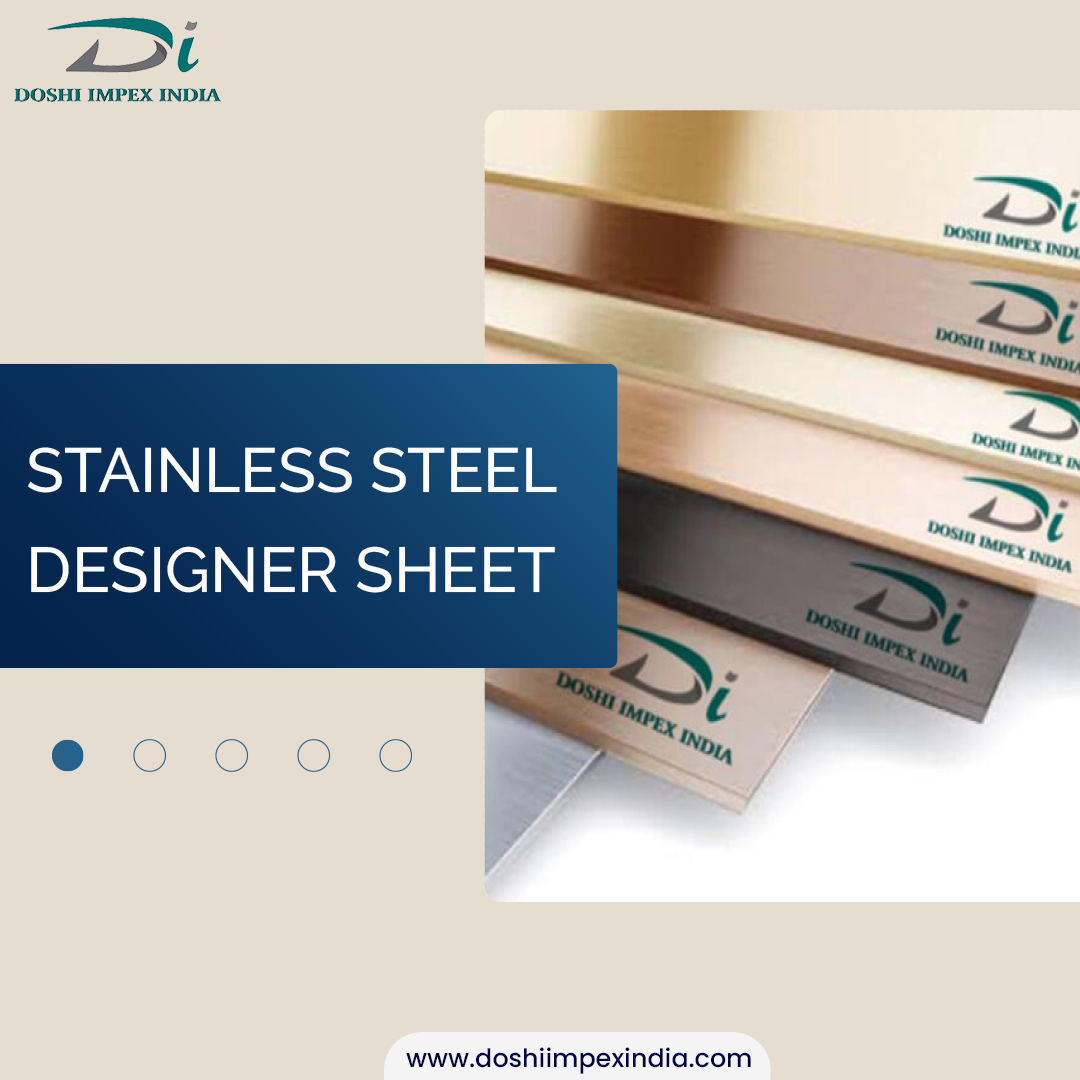 Stainless steel Designer Sheet Manufacturer &amp; Suppli'