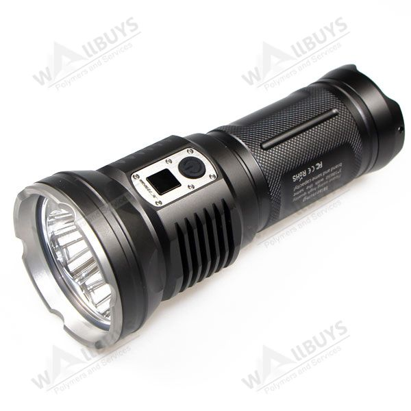 JetBeam DDR30 CREE U3 3200 LM 4 Mode Digital Display LED Fla'