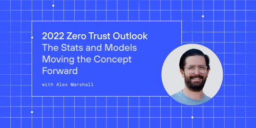Webinar: 2022 Zero Trust Outlook'