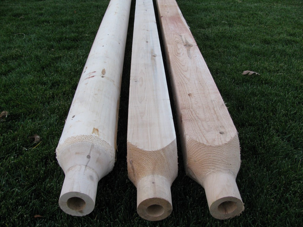 AVO Now Offers Cedar Lamp Posts