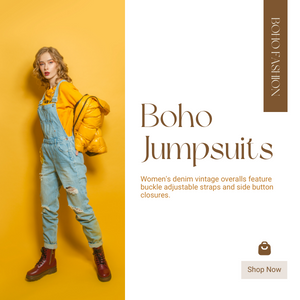 boho jumpsuits'