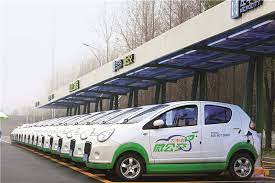 Electric Car Rental Market