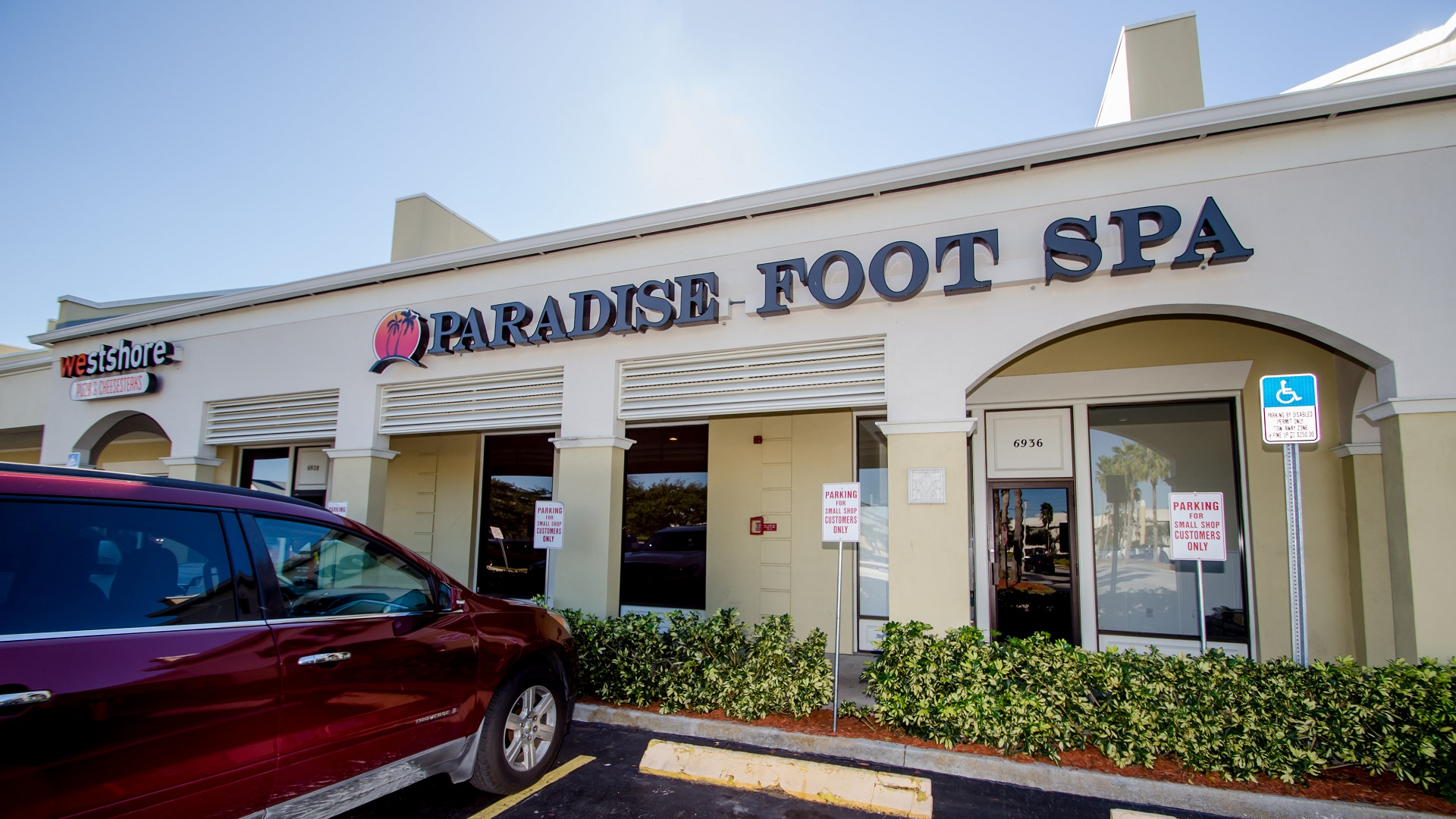 Company Logo For Paradise Foot Spa'