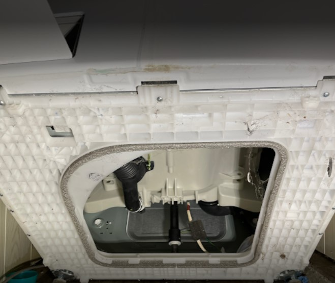Dryer repair'