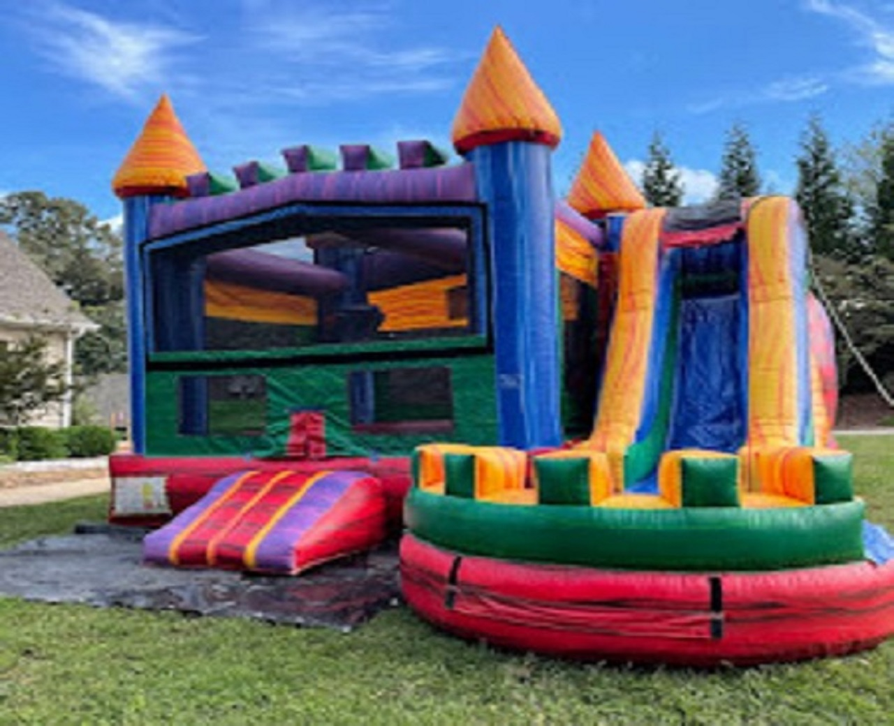 Company Logo For Just-A-Jumpin Inflatable Rentals and Events'