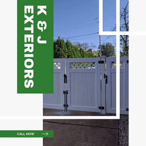 Company Logo For K&amp;amp;J Exteriors LLC'