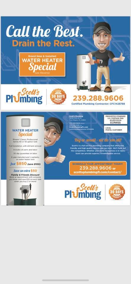 Company Logo For Scott's Plumbing'