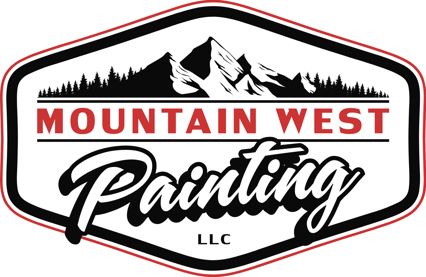 Mountain West Painting'