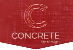 Concrete By Design Logo