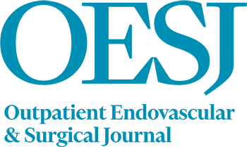 Outpatient Endovascular &amp; Surgical Journal Logo