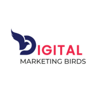 Digital Marketing Birds Logo