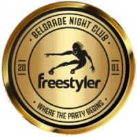 Freestyler Belgrade Night Club Logo