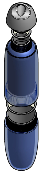 The Open-And-Clean Drinking Bottle'