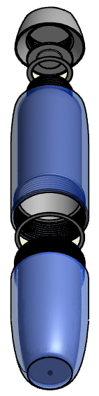 The Open-And-Clean Drinking Bottle'