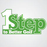 1 Step to Better Golf Logo