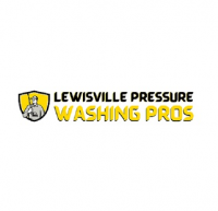 Pressure Washing In Lewisville Logo