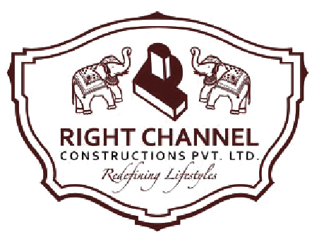 Logo For Right Channel Constructions'