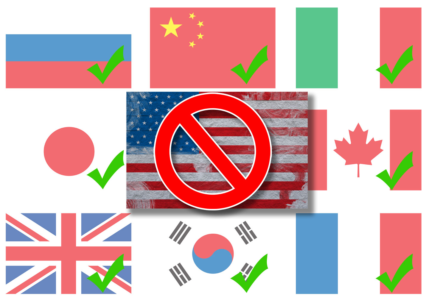 Born In The USA - but not legal here'