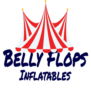 Company Logo For Belly Flops Inflatables'
