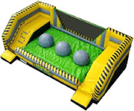 Company Logo For Belly Flops Inflatables'