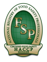 Certified Food Safety HACCP Manager
