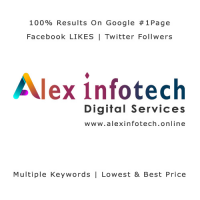 Alex Infotech Digital Services Logo