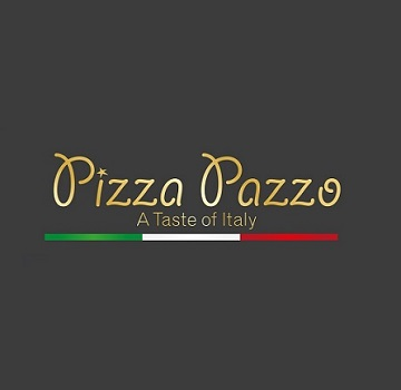 Company Logo For Pizza Pazzo &amp; Deserts'