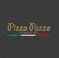Pizza Pazzo & Deserts Logo