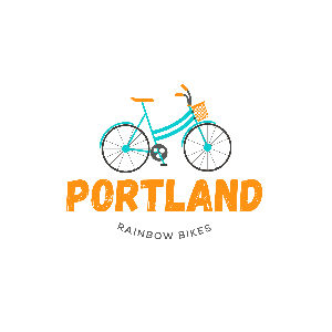 Company Logo For Portland Rainbow Bikes'