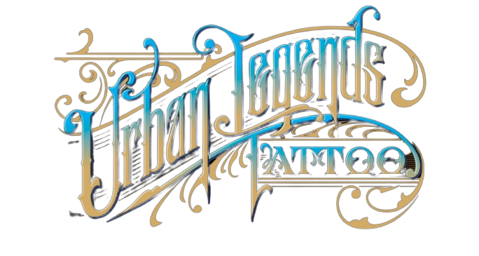 Company Logo For Urban Legends Tattoo'