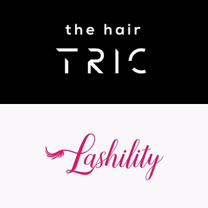 The Hair TRIC and Lashility Setia City Mall Logo