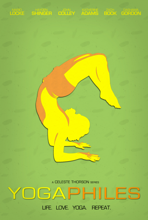 Yogaphiles Dashama Scorpion Poster'