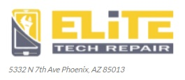 Company Logo For Elite Tech iPhone Repair'