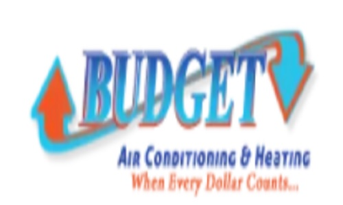 Company Logo For Budget Air Conditioning &amp; Heating, '