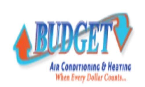 Company Logo For Budget Air Conditioning &amp;amp; Heating, '