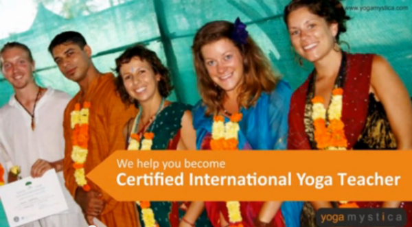 Yoga in Goa'